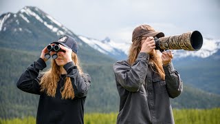 Our First Week Of Wildlife Photography | Yellowstone National Park