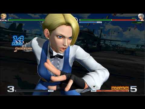 【KoF XIV 】 琼KING