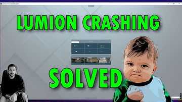 LUMION CRASHING FIXED in 2025 with EASY Solutions