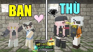 Minecraft Biệt Đội Vượt Ngục (PHẦN 8) #9- LÝ DO ROSE VÀ JASMINE GHÉT NHAU 👮 vs 😠