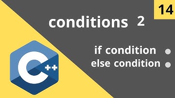 14- C++ Course Level 1 (if and else part 2 and else if)