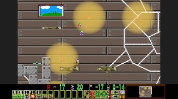 Lemmings Plus VI (Delirious 12): Dareful Drop (Part II)