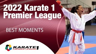 Best KARATE moments of Karate 1 Premier League 2022 | WORLD KARATE FEDERATION screenshot 4