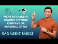 What is RAG? AI Agent trained on your docs and data
