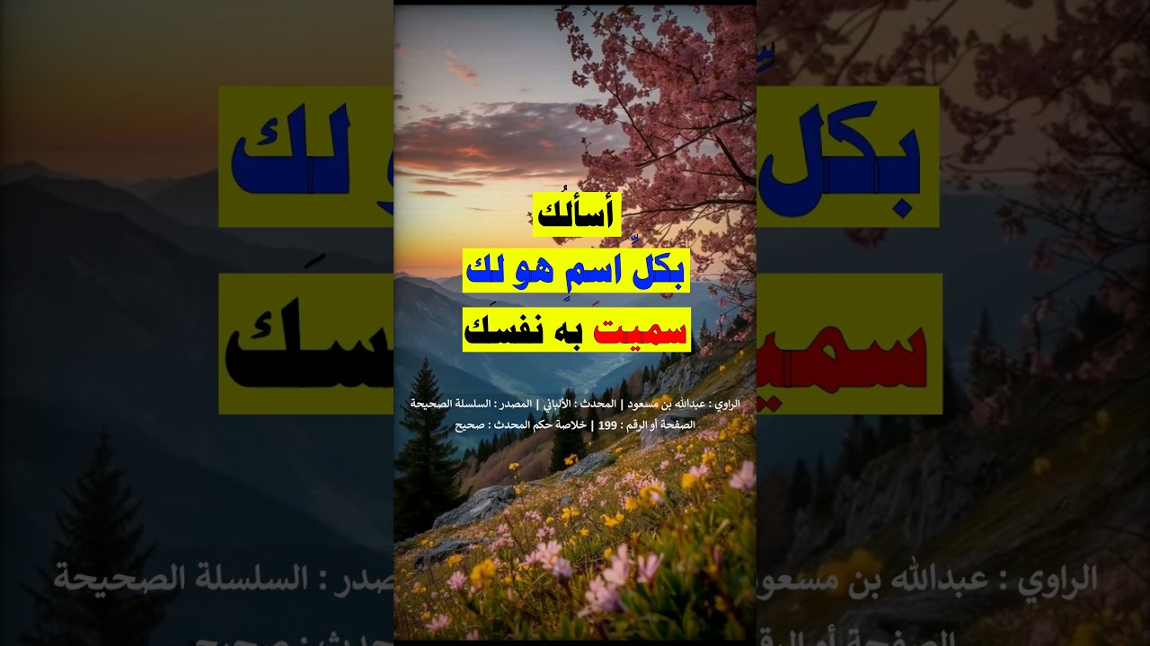 دعاءُ إزالة الهم والحزن = الشيخ عبد الرزاق البدر