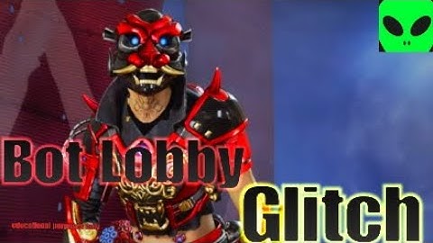 BOT LOBBY GLITCH-Apex Legends(For PS4&XBOX)