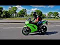 Отзыв владельца Kawasaki Ninja ZX6R. Обзор, тест-драйв Моторейтинг