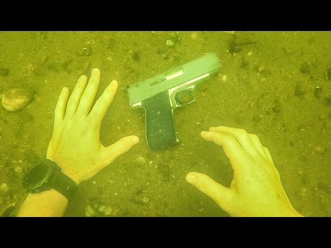 Police Shocked When We Found This Gun! (Criminal Evidence) **COPS CALLED**