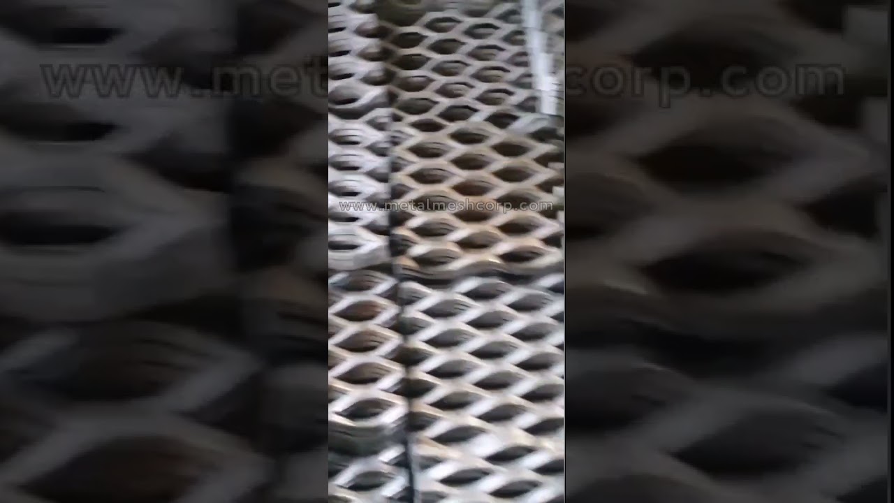 Expanded Metal Grating