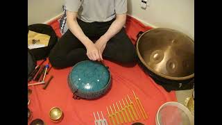 20 Minutes sound therapy, no talking.