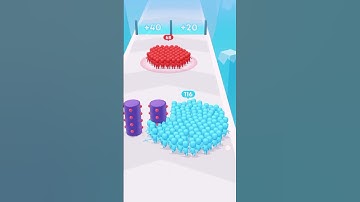 Count Masters: Crowd Clash & Stickman running game - Gameplay Walkthrough #shorts #youtubeshort