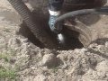 Прочистка канализации с механическим корнерезом