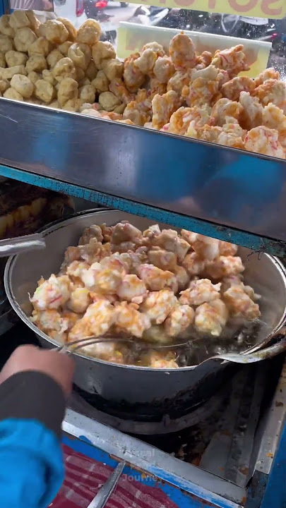 Basmut Cipuk Tahu Bulat Sotong terbaik di Bandung!! #streetfood #kuliner