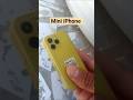 Chhota iPhone😱😱📱#iphone #mini #mobile