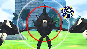 Oh my god!! 😲 Necrozma in pokemon go.