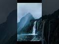 Waterfall | beautiful waterfall #youtubeshorts #china #amazing #travel #picnic #iconic