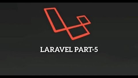 Laravel 7 | Laravel tutorial Part #5 | how to work view ?