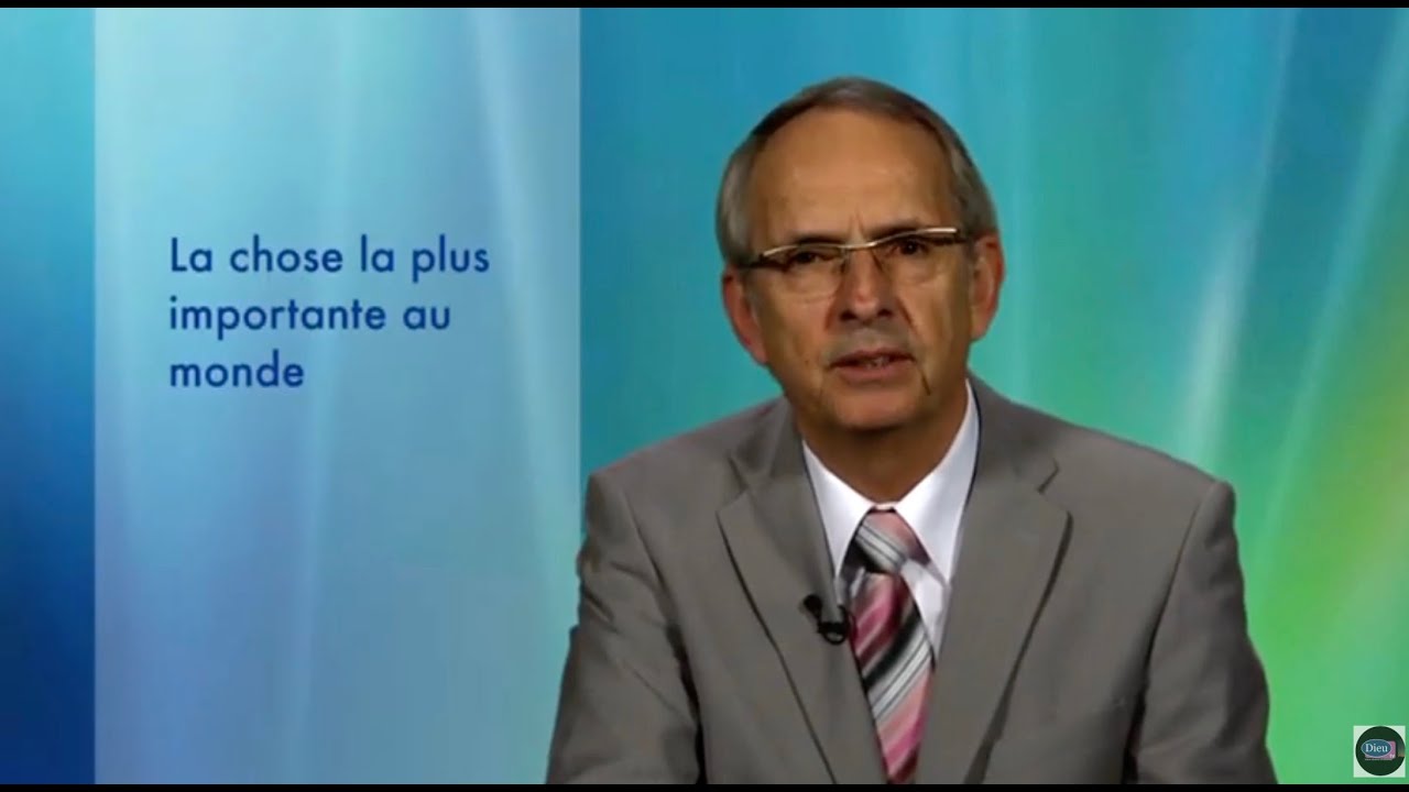 Sa parole pour Aujourd'hui : La chose la plus importante au monde - YouTube