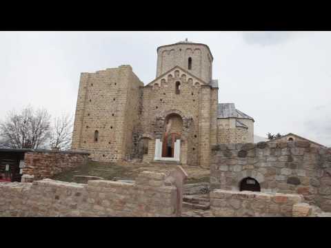 Video: Jura klosteris (Durdevi Stupovi) apraksts un fotogrāfijas - Melnkalne: Berane