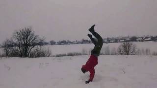 Winter Flips - Freerunning - 2018 - F.M.
