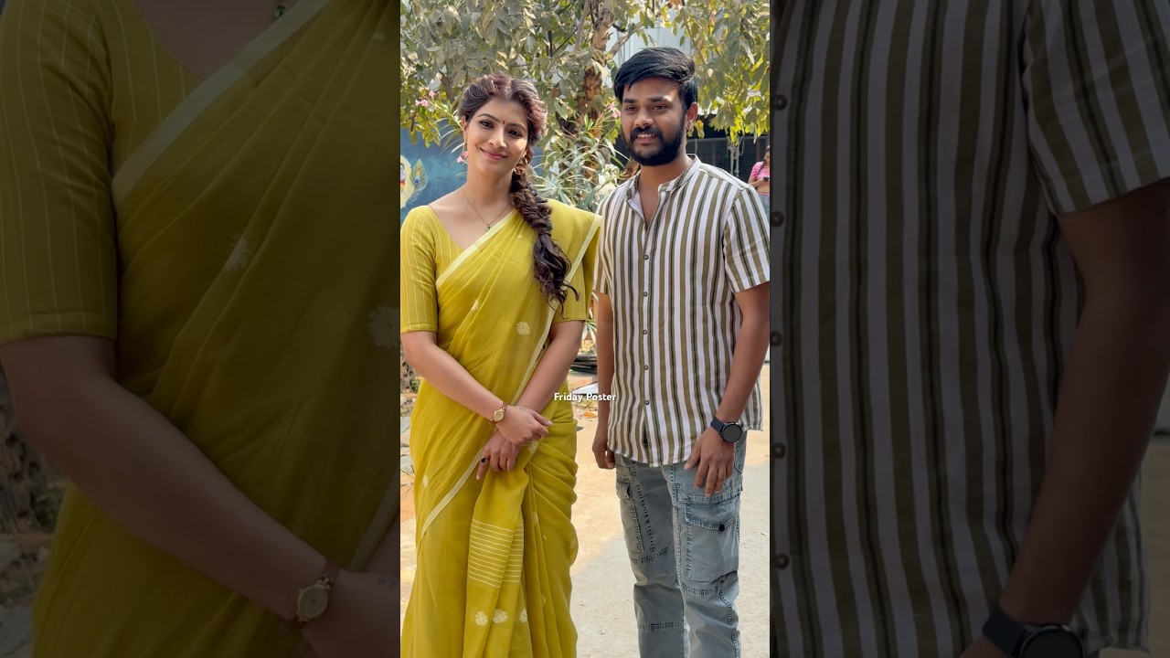 అడగగానే ఆగి ఫోటో ఇచ్చినా వరలక్ష్మి|#varalakshmisharathkumar #fridayposter #tollywood