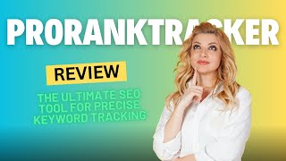 Information PRORankTracker EXPERT Shares Top Keyword Tracking Secrets, Try ProRankTracker Free #proranktracker Update