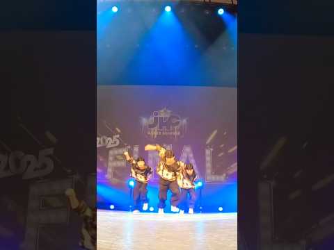 ダンス全国大会 | THE ACE Jr | JHC DANCE CONTEST 2025 | FINAL | 入賞チーム |優勝| HIPHOP部門小学生編成　#dance #hiphop