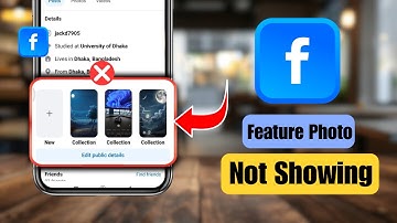 How to Fix Facebook Featured Photos Not Appearing। Featured Photos Not Showing on Facebook