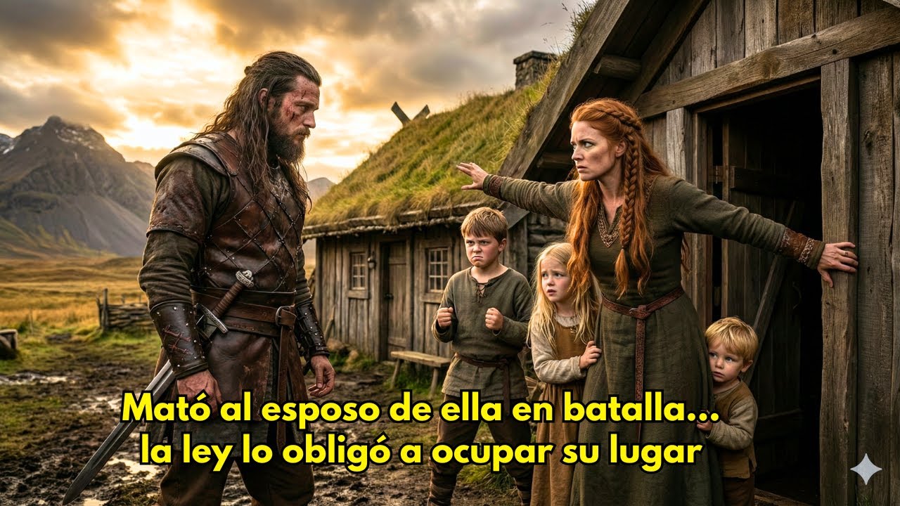 Mató a un hombre con honor... heredó a su viuda y tres hijos que lo despreciaban