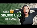 Cunto dinero gan trabajando como asistente virtual en el 2023