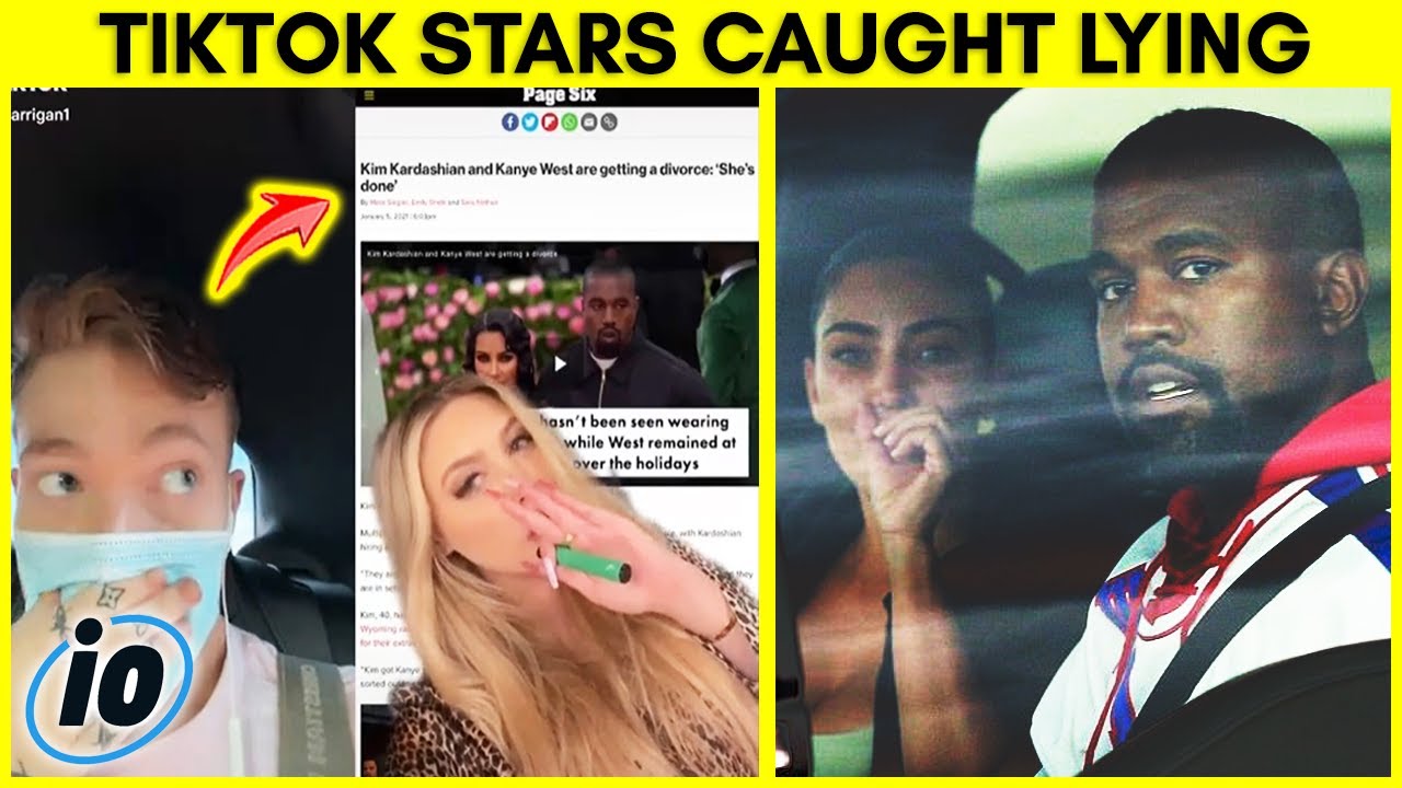 Top 10 TikTok Stars Caught Lying On Social Media