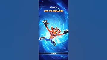 Battle with Frosty Mutagen Nitrus Brio in Crash Bandicoot: On the Run #Short