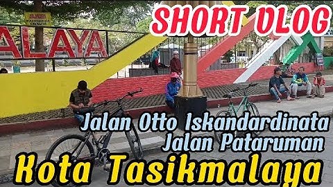 SEMANGAT PAGI‼️JALAN OTTO ISKANDARDINATA - JALAN PATARUMAN - SUASANA TERKINI - WALKING AROUND