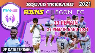 Daftar Squad Rans Cilegon Fc Terbaru 2021 | Liga 2