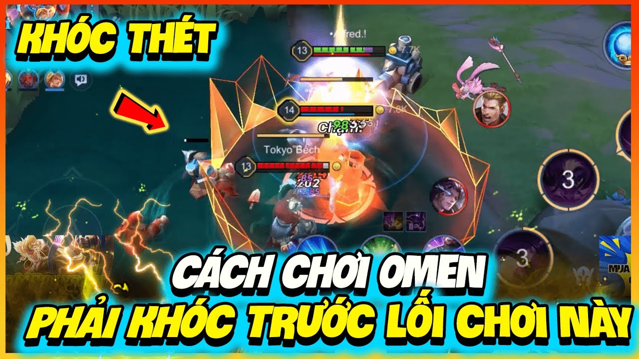 Hướng Dẫn Cách Chơi Omen – Ngộ Không , Triệu Vân Phải Khóc Thét Trước Lối Chơi Này | MSUONG CHANNEL