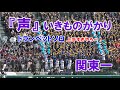 関東一の応援『声』By いきものがかり トランペットソロ 上手すぎやろ~ ^o^/