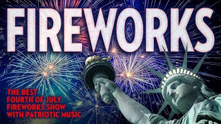 4K Fireworks Show with Music | 4th of July Fireworks Show 🎆