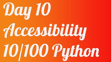 Day 10 of 100: Flask Blog App from Scratch Accessibility | A Blind Developer’s Journey