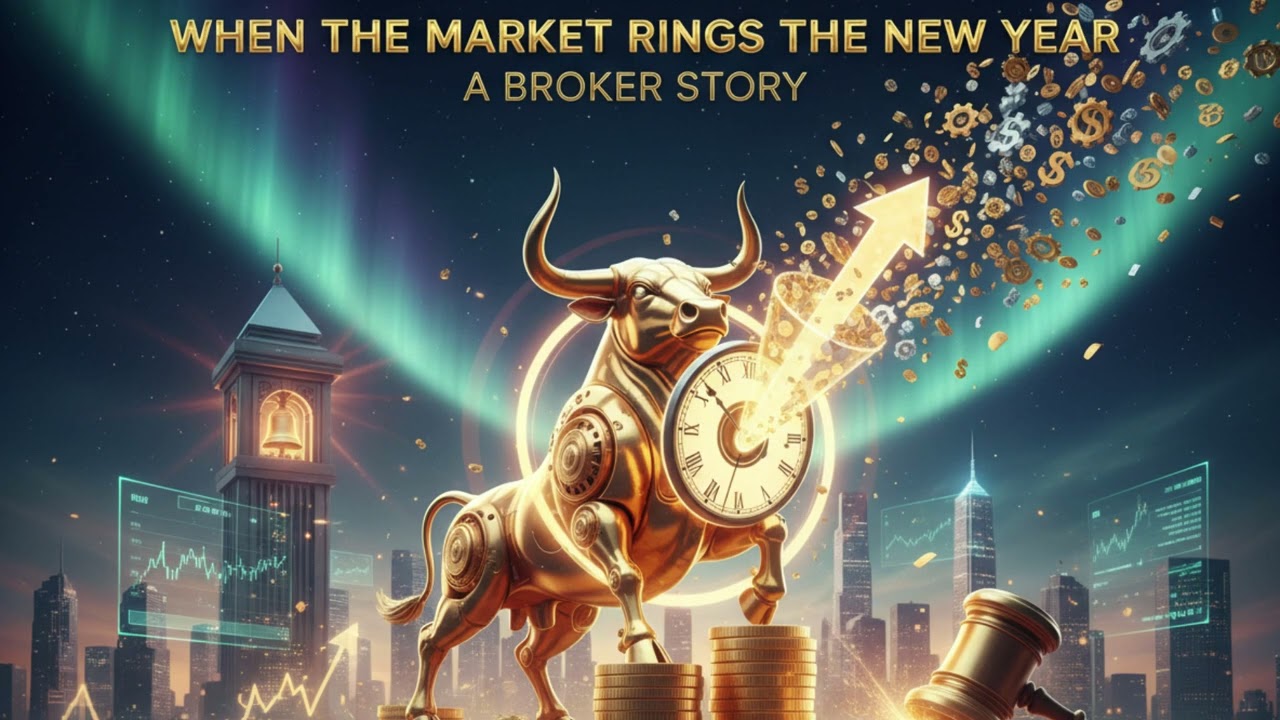 When the Market Rings the New Year