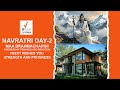 Vnext | Celebrating a Blessed Day 2 of Navratri with Maa Brahmacharini