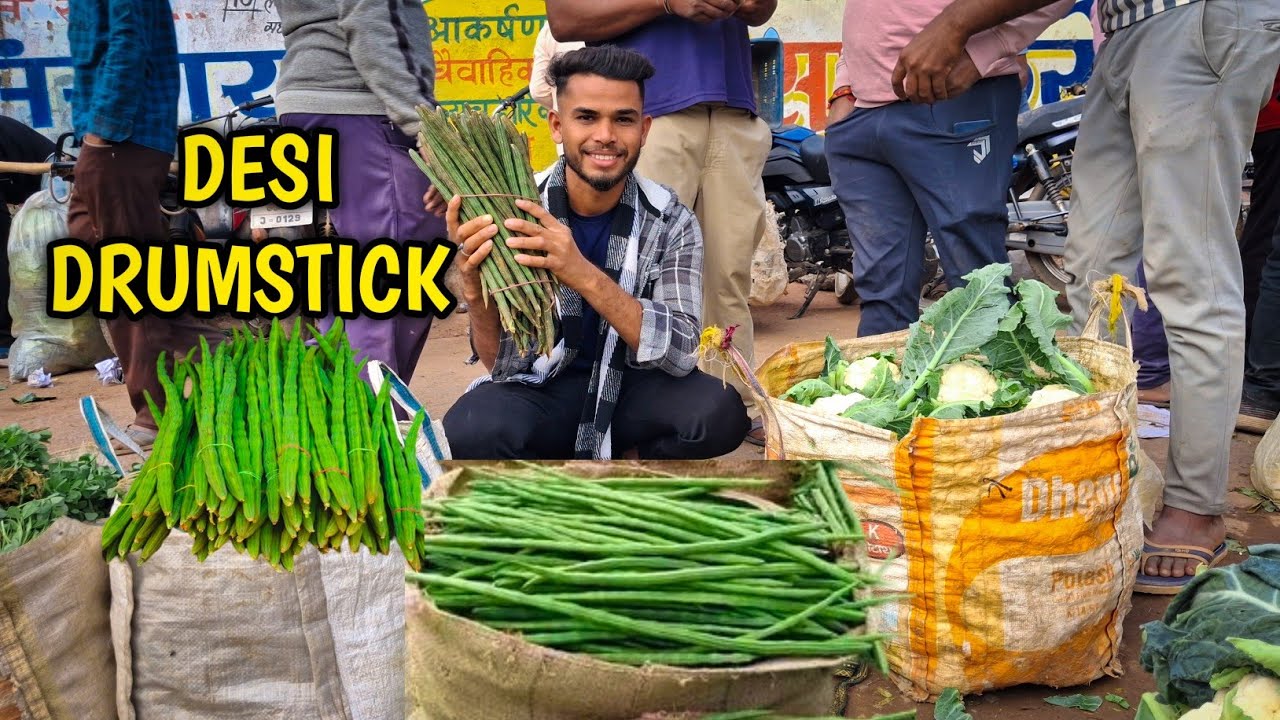 Today Harvest And Sell This All Desi Drumstick And Made Very Good Profit🤑