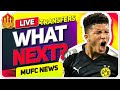 Sancho CLOSE! What Next? | Man Utd Transfer News