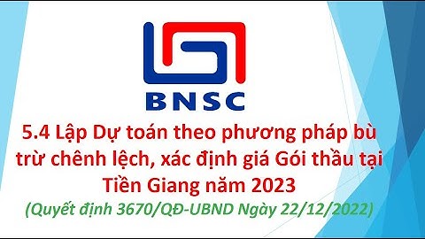 Lỗi font chu lang ngoan trong dự toán bắc nam