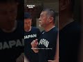 練習後、ホーキンソン選手がチームに伝えた言葉。#AkatsukiJapan #バスケ #バスケ部