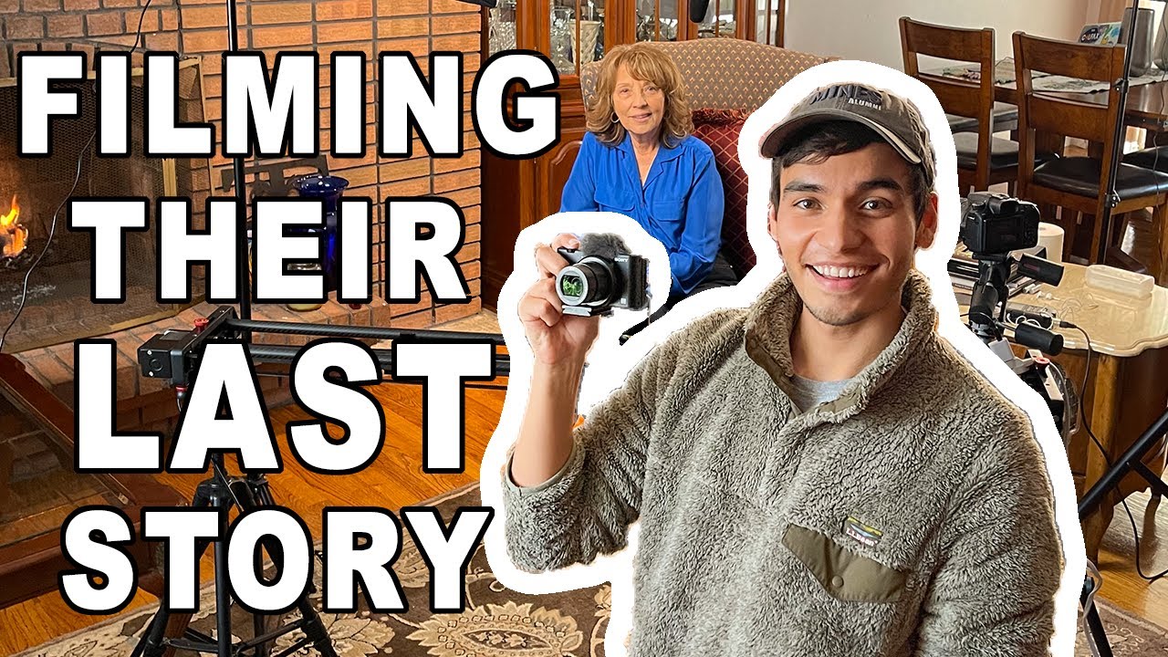 Learn With Me: How To Film A Cinematic Interview (of my grandparents)