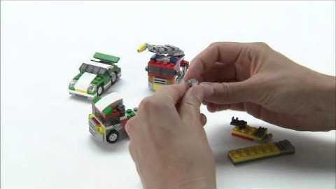 Combining Creator Models - LEGO Creator - Designer Tips