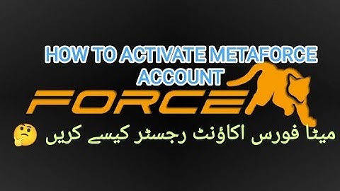 How to activate Metaforce account. Urdu/Hindi. Link in description. #metaforce #bitcoin #metaverse