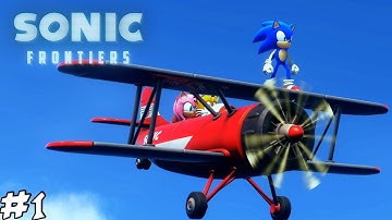 Sonic Frontiers 100% Playthrough Part 1 - Kronos Island 1/2