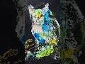 リクエストが絵になっていく #物語のある絵画 title:否定され続けた猫