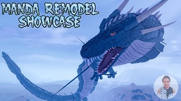 NEW Final Wars Manda Fast Showcase  - Kaiju Universe